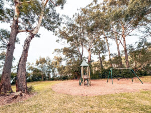 Playground at Blenheim Beach