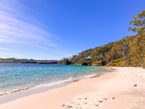 Murrays Beach in Winter