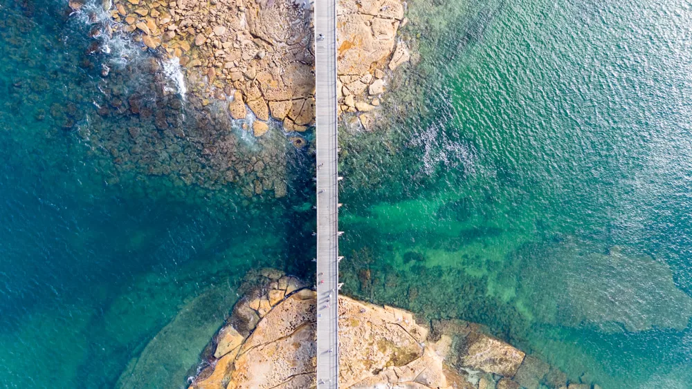 Bridge at Bare Island